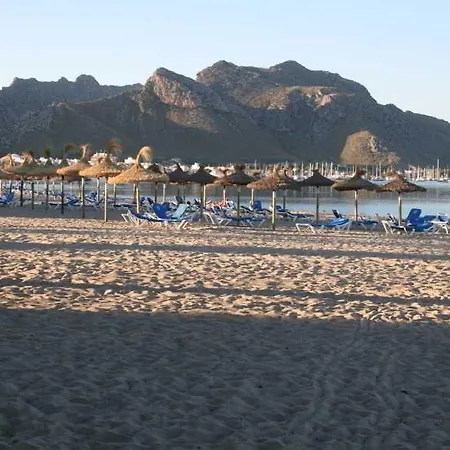 Panorama Puerto Pollensa